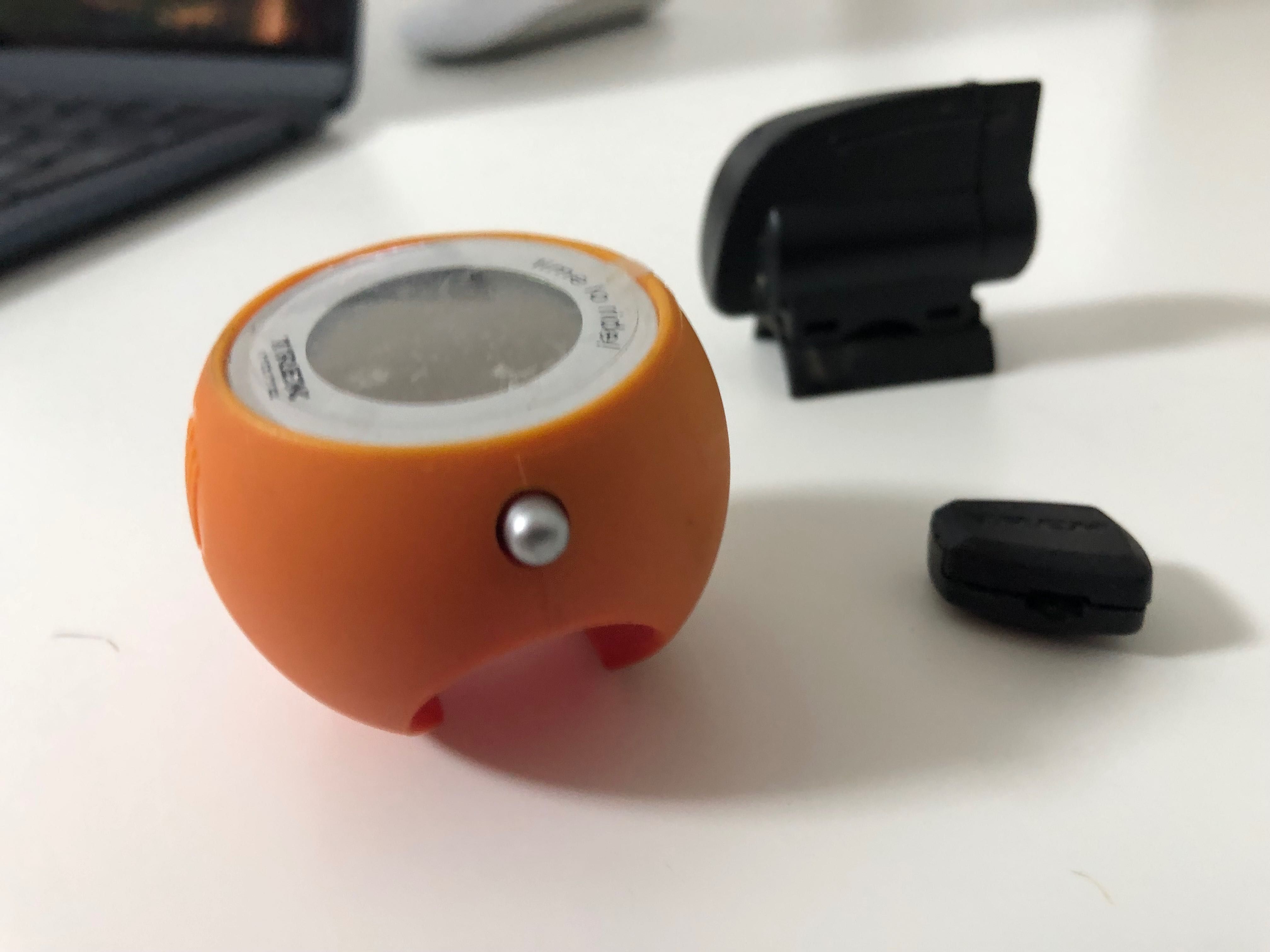 TREK INCITE WIRELESS велокомпʼютер спідометр помаранчевий безпровідний