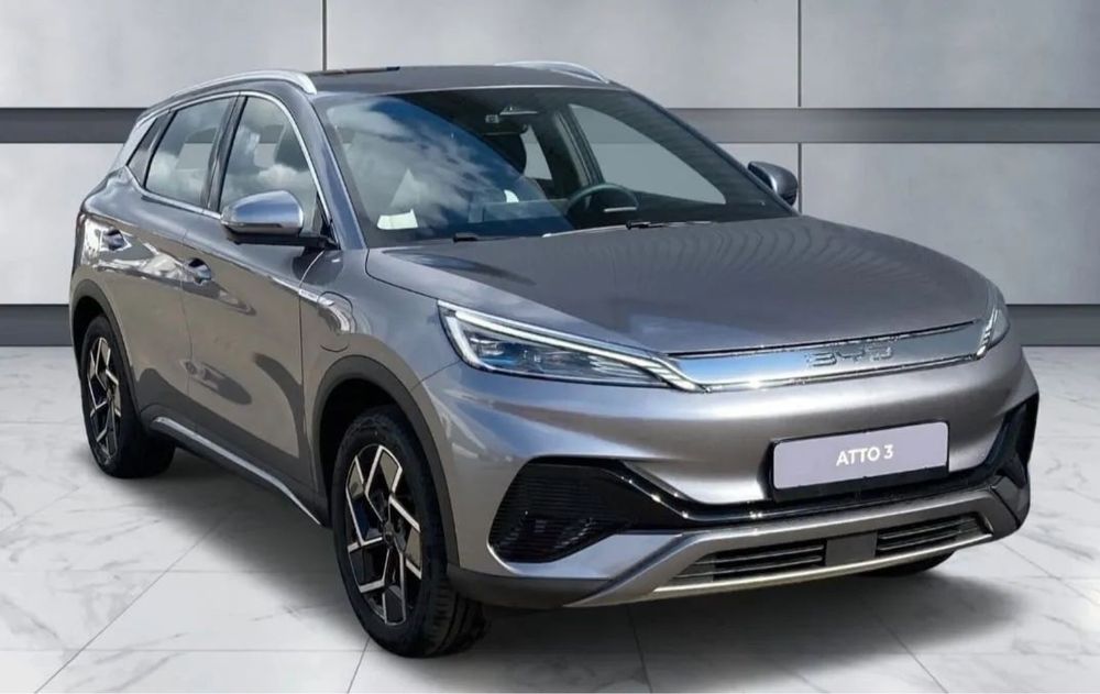 BYD ATTO 3 100% eletrico para TVDE