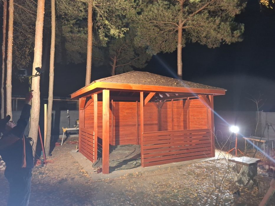 Pergole ,zadaszenia tarasów,altany