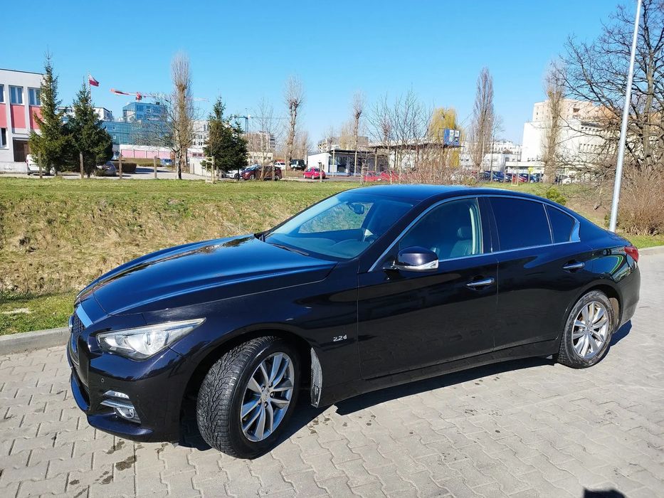 Infiniti Q50 Stan Bardzo Dobry, 115 000 km FAKTURA VAT