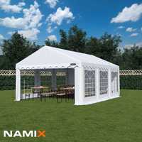 Namiot BASIC 6x12m ogrodowy wiata garaż imprezowy eventowy
