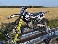 Husqvarna FC 450 63km 28mtg Cross idealny stan