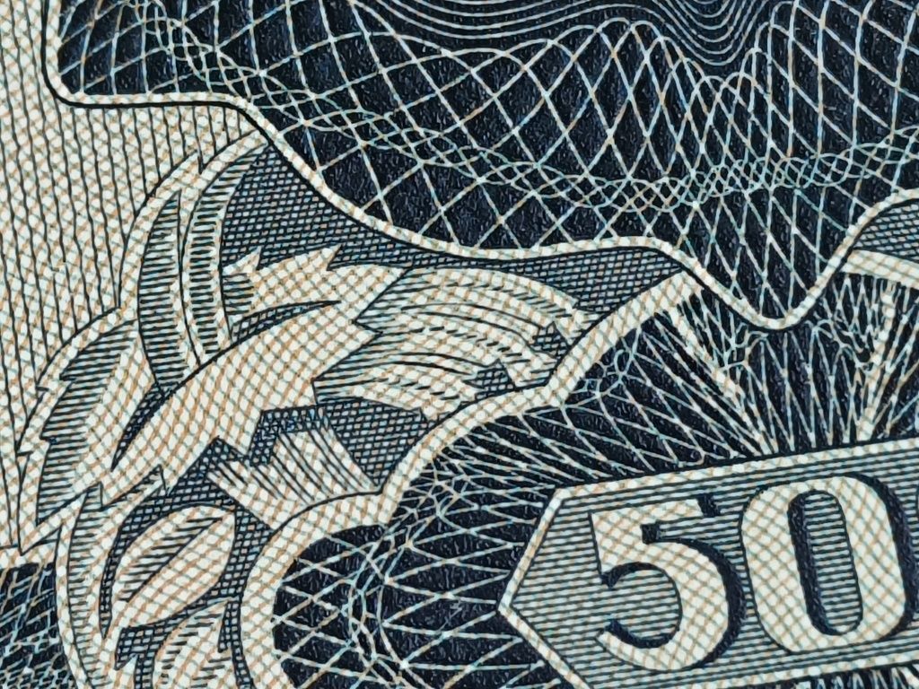 Banknot 500zł Falsyfikat Londyński Polska Generalna Gubernia Seria A