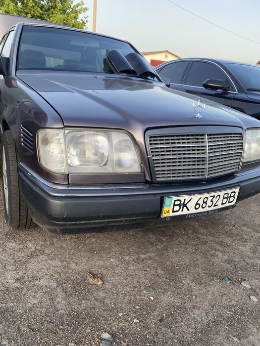 Продам мерс w124 2.3 бензин