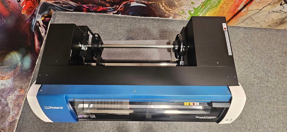 Roland BN 20 , nowa głowica, sprawny, eco solvent lub DTF, gwarancja.