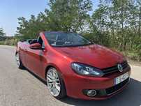 Volkswagen golf 6 kabriolet 1.6tdi mozliwa zamiana