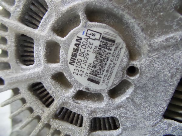 Alternador NISSAN Qashqai/Qashqai+2 I (J10, JJ10)