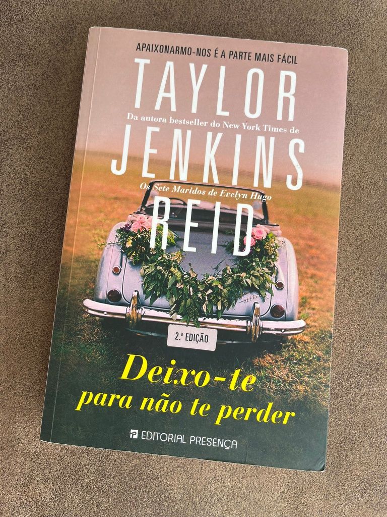 Livro : Deixo-te Para não te Perder