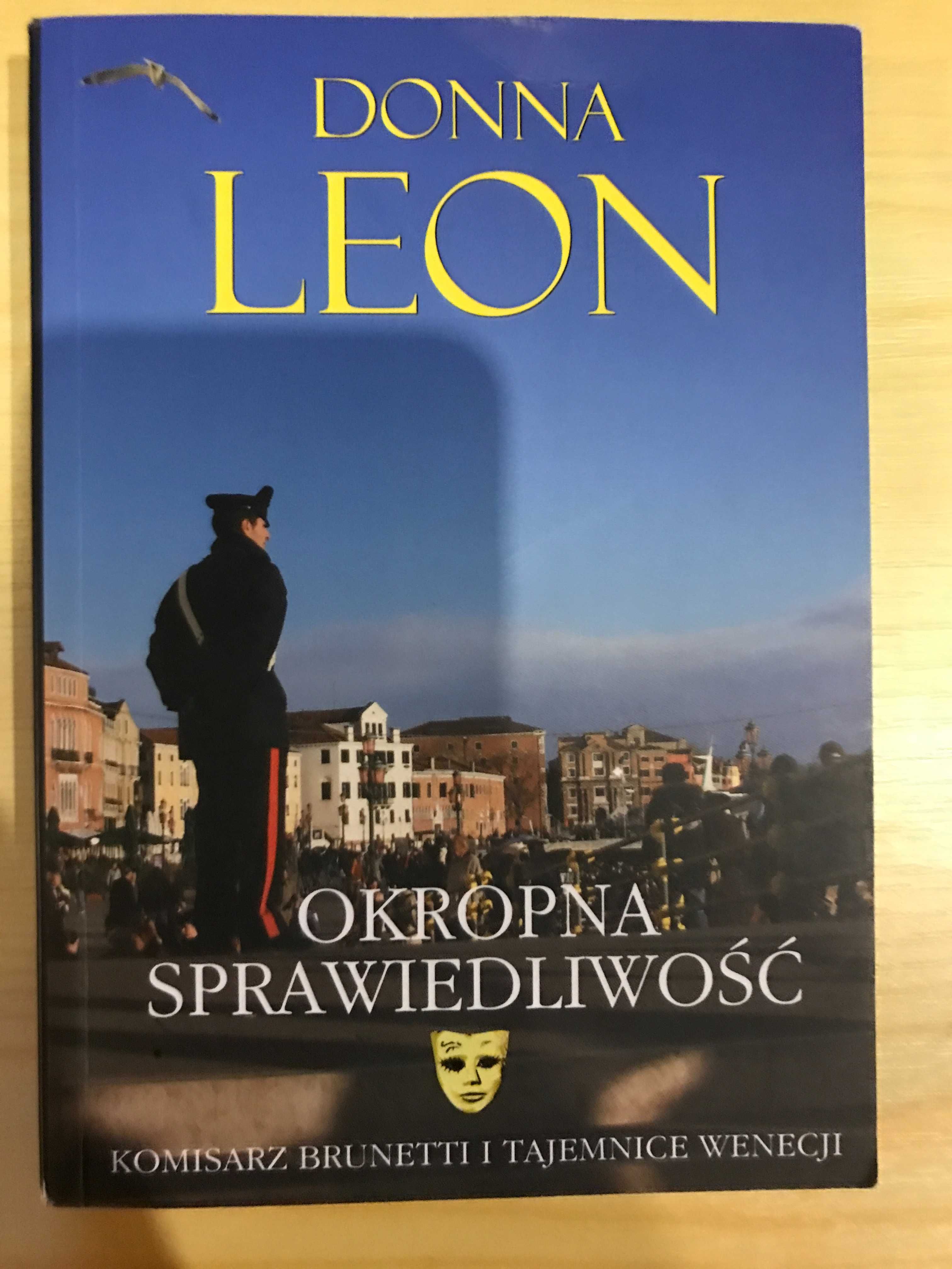 Okropna sprawiedliwość Donna Leon