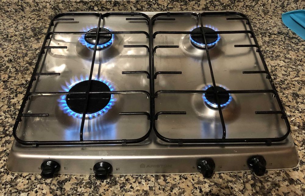 Placa Fogão a Gás Ariston 4 Bicos