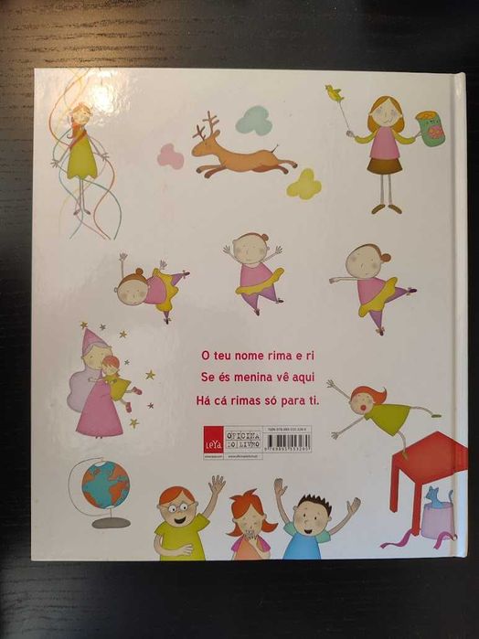 (Env. Incluído) Lengalenga dos Nomes - Meninas de Marta e Helena