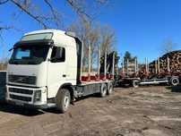 Volvo FH 12 480 | LOGLIFT 115 Z | MENKE | ZESTAW |  ! Przebieg 393 000 km ! | Kłonice Exte | Sypialka | Klima |