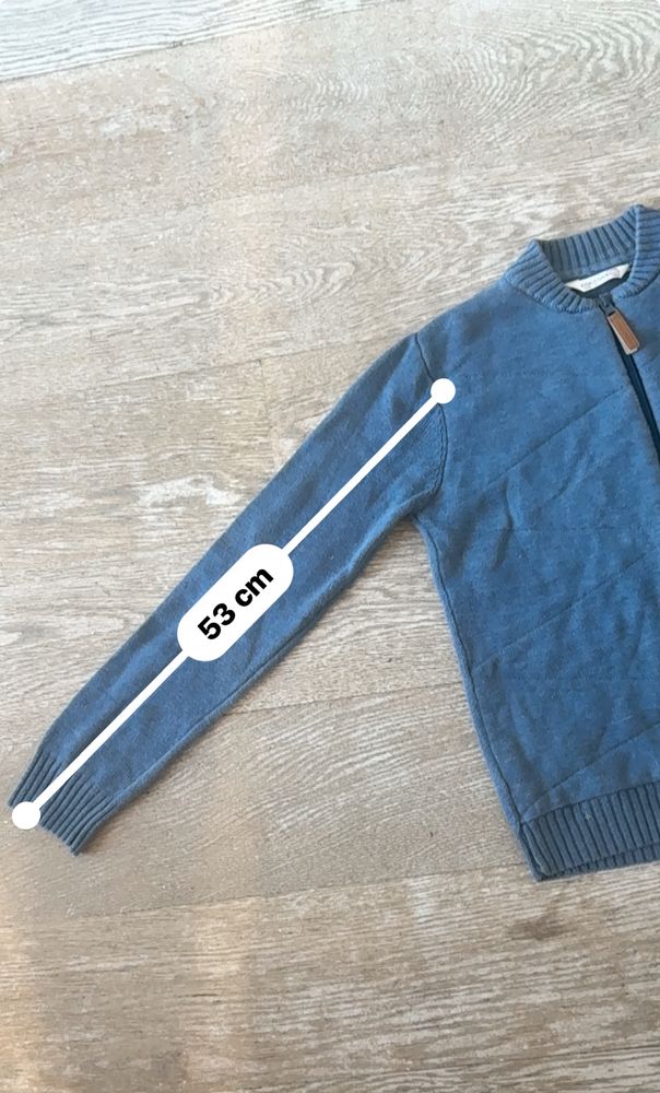 Coccodrillo sweterek z zamkiem r140