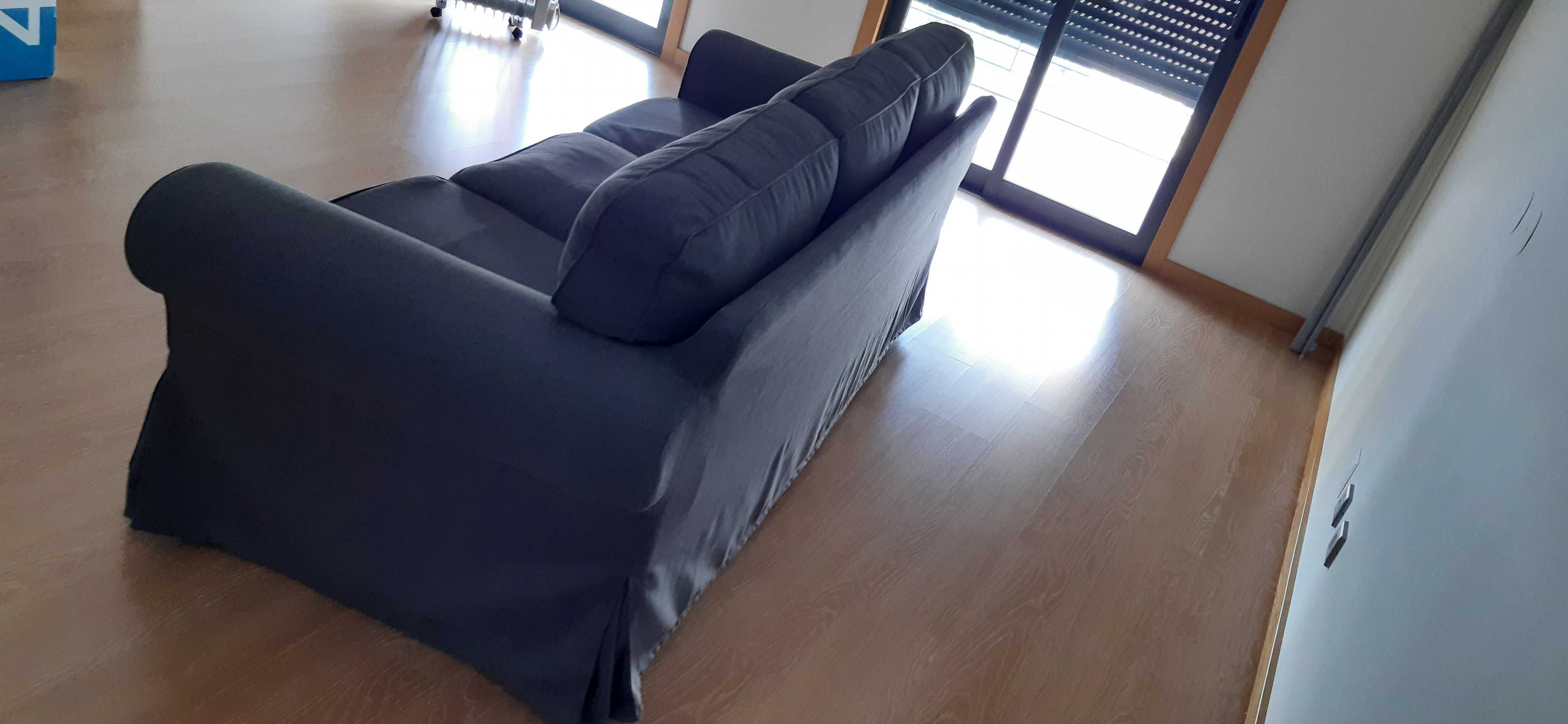 Sofá moderno como novo