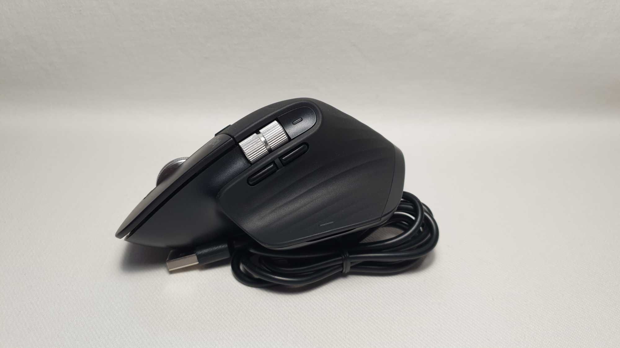 Mysz bezprzewodowa Logitech MX Master 3 sensor optyczny stan BDB.