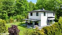 Nowy dom pod lasem - 196 m² - gotowy do wprowadzenia