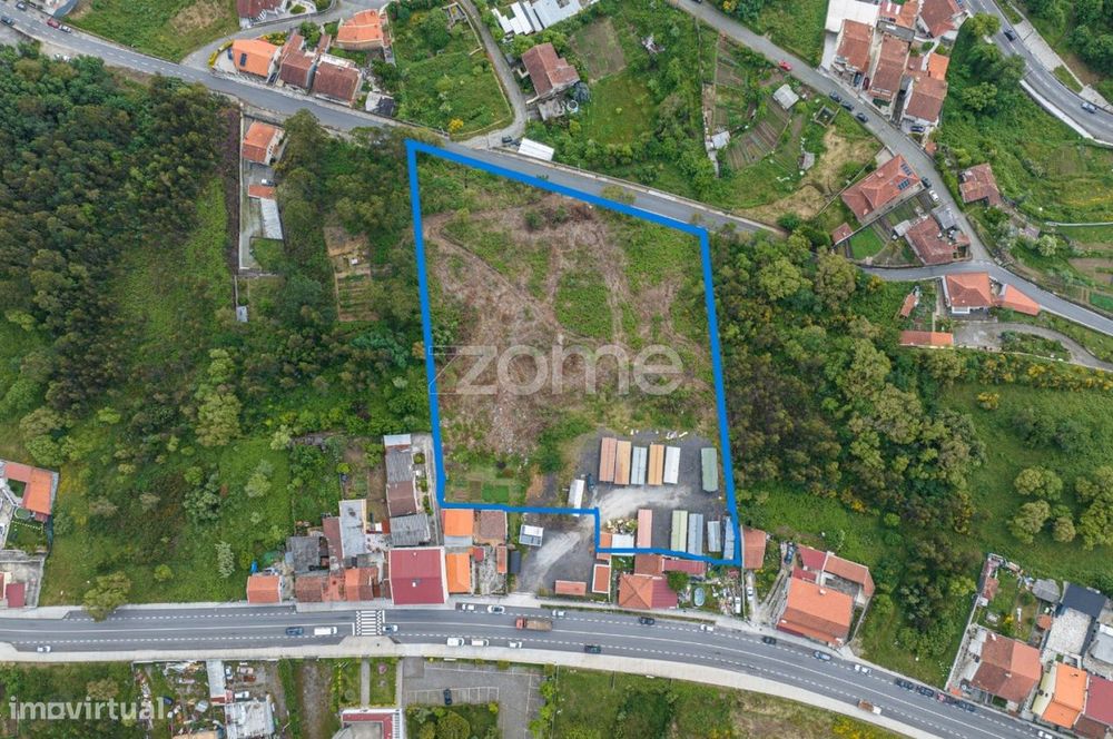 Terreno de 9500 m2, em Gondomar, perto da Estrada D. Miguel