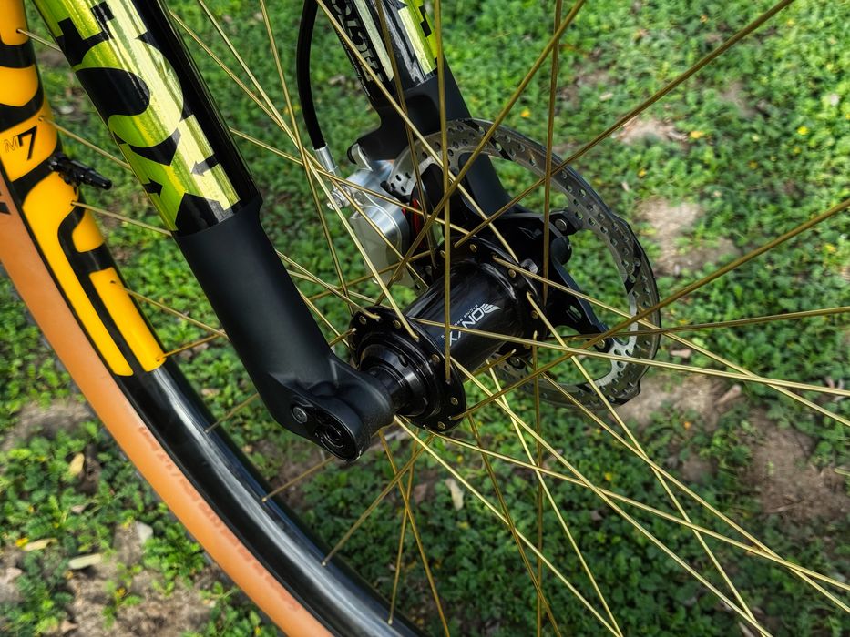 Велосипед BH Lynx SLS 9.9 (Brave custom) Trickstuff/ENVE/ONYX/FOX