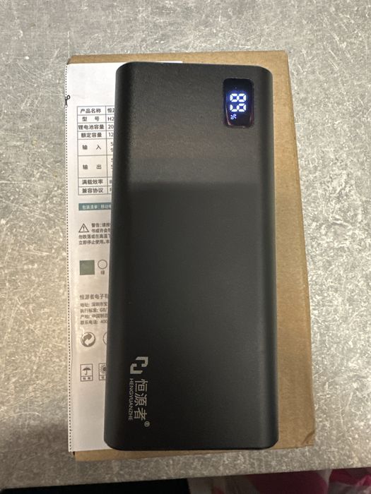 Павербанк  2000, 66 w , новий  , в алюмінієвому корпусі