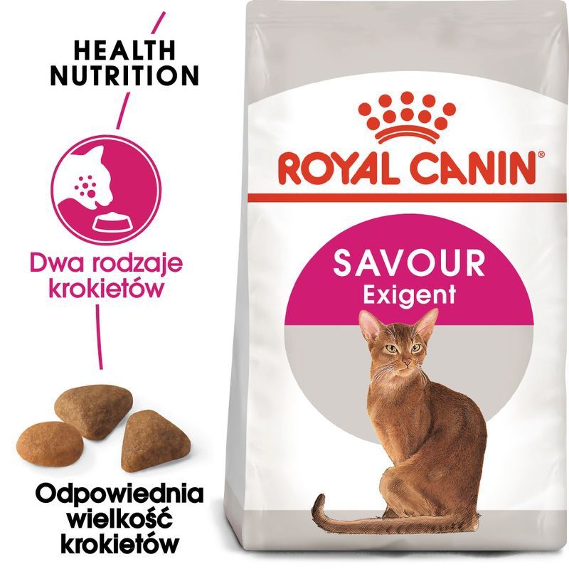 Royal Canin 400g + Gratis, Savour Exigent Koty Wybredne Pokarm Kot