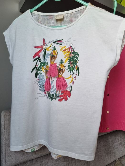 140 zara bluzka I sweterek