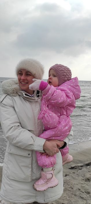 Комбінезон зимовий 1.5-2 роки, 9-12 міс