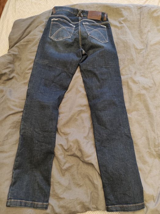 Мотоджинсы размер S- M пояс 41 см, Новые
