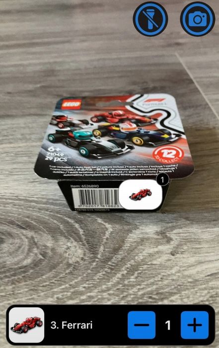 Lego F1 Ferrari Colecionável
