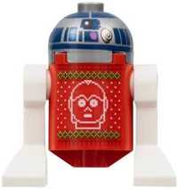 Nowa figurka Lego Star Wars sw1241 R2-D2 - Świąteczny Sweter