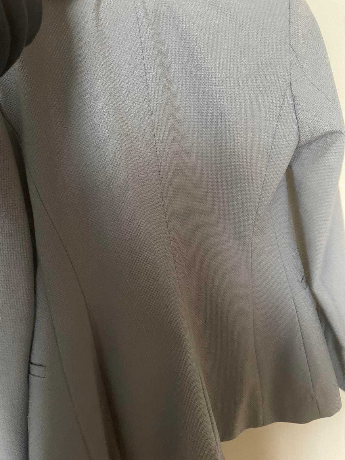 модний піджак   від ZARA   (XS розміру) сіро-голубого коляру