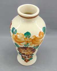 Fajans Włocławek - Mały wazon wzór 629 - 18 cm