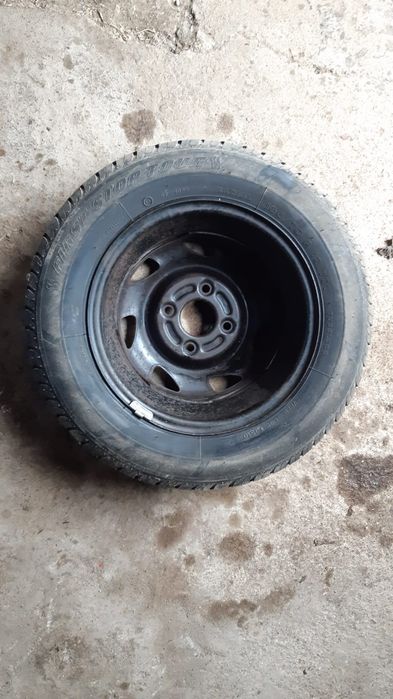 Pneu+ Jante Ford Fiesta 1.8D Boss 1996