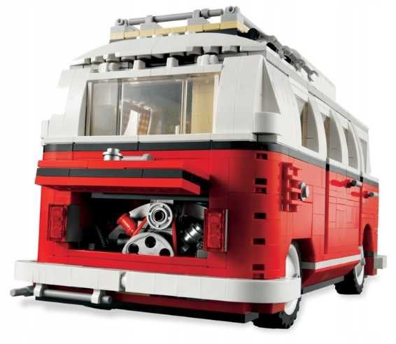 Конструктор LEGO Volkswagen T1 Фургон-Кемпер 10220