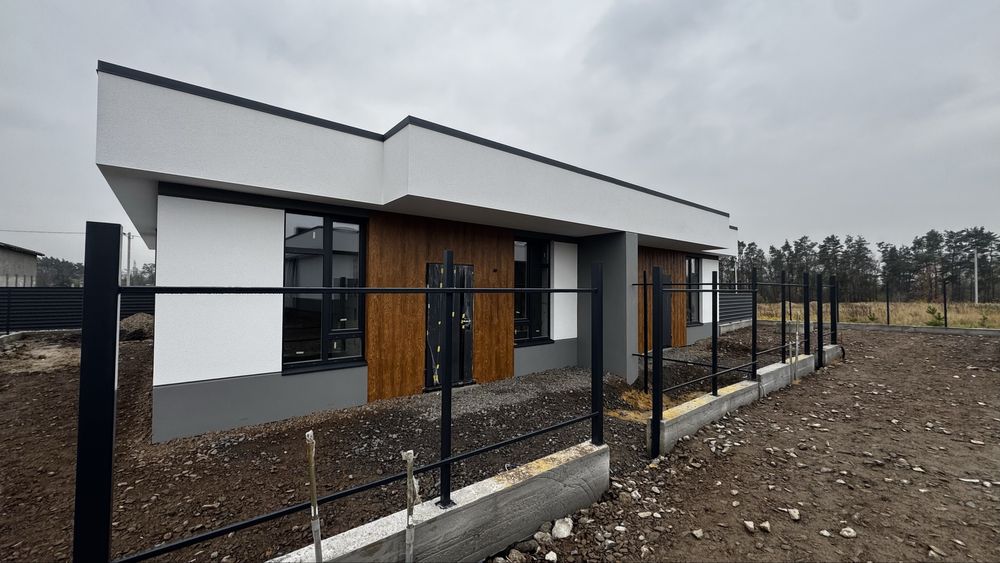 Одноповерховий дуплекс 74м2 у Святопетрівському. БЕЗ КОМІСІЇ!