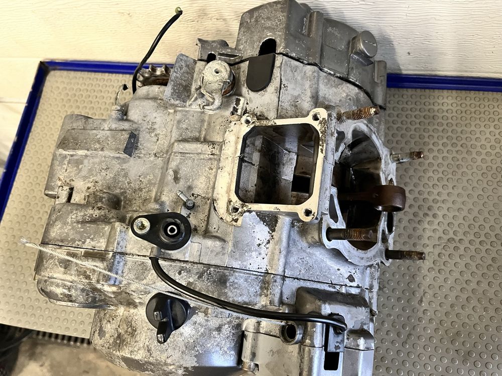 Silnik yamaha tdr 125 dt 125 kartery skrzynia wał