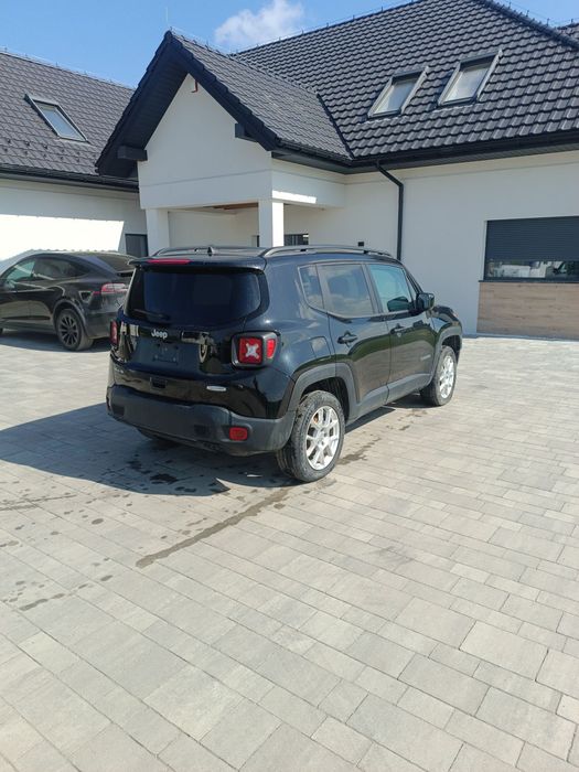 Jeep Renegade Bardzo niski przebieg, na placu w PL, 2.4 Tigershark