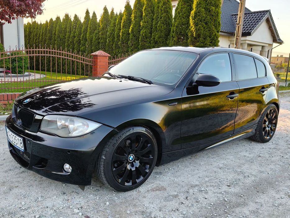 BMW Seria 1 2.5 R6 M-pak LPG SWAP N52B25 * 218 km * Możliwa Zamiana *