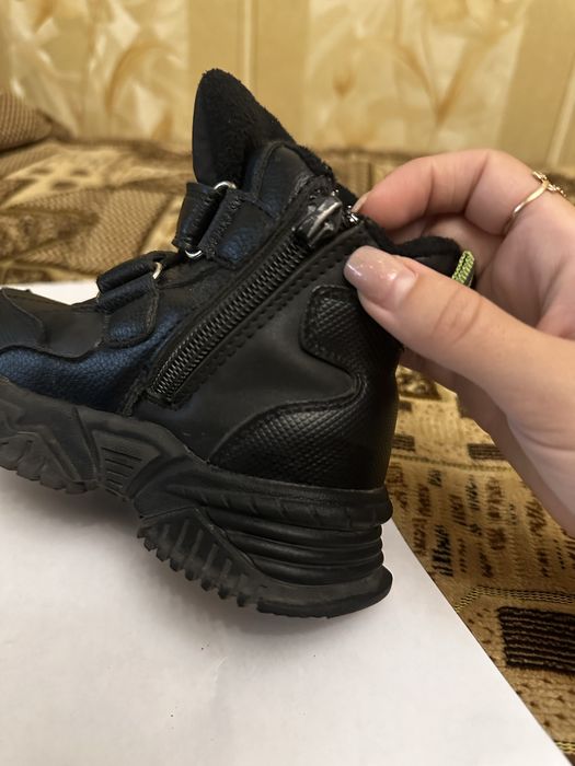 Зимове дитяче взуття . Устілка 16 см