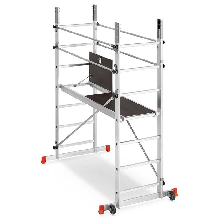 Rusztowanie aluminiowe składane jezdne HIGHER Addy wysokość 4,70m