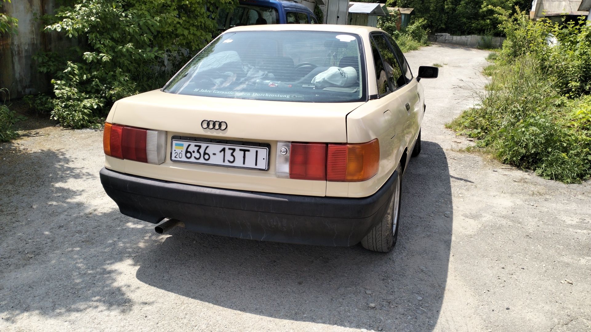 Audi 80 b3 1989р. 1.8 бензин