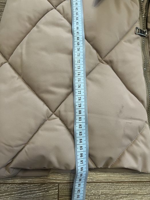 Куртка зимова, капішон знімається, коричнева, розмір Л