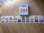Kolejkowe 1, 2, 3... - Puzzle Małego Bystrzaka