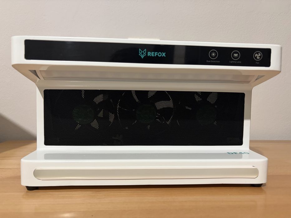 Refox DF40 dust free workbench