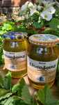 Miód akacjowy | MIODOŻER | 100% Naturalny | Waga 1,2kg | Dowóz |