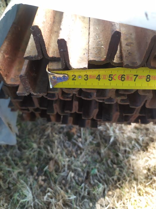 Teownik stalowy.   TANIO !!!