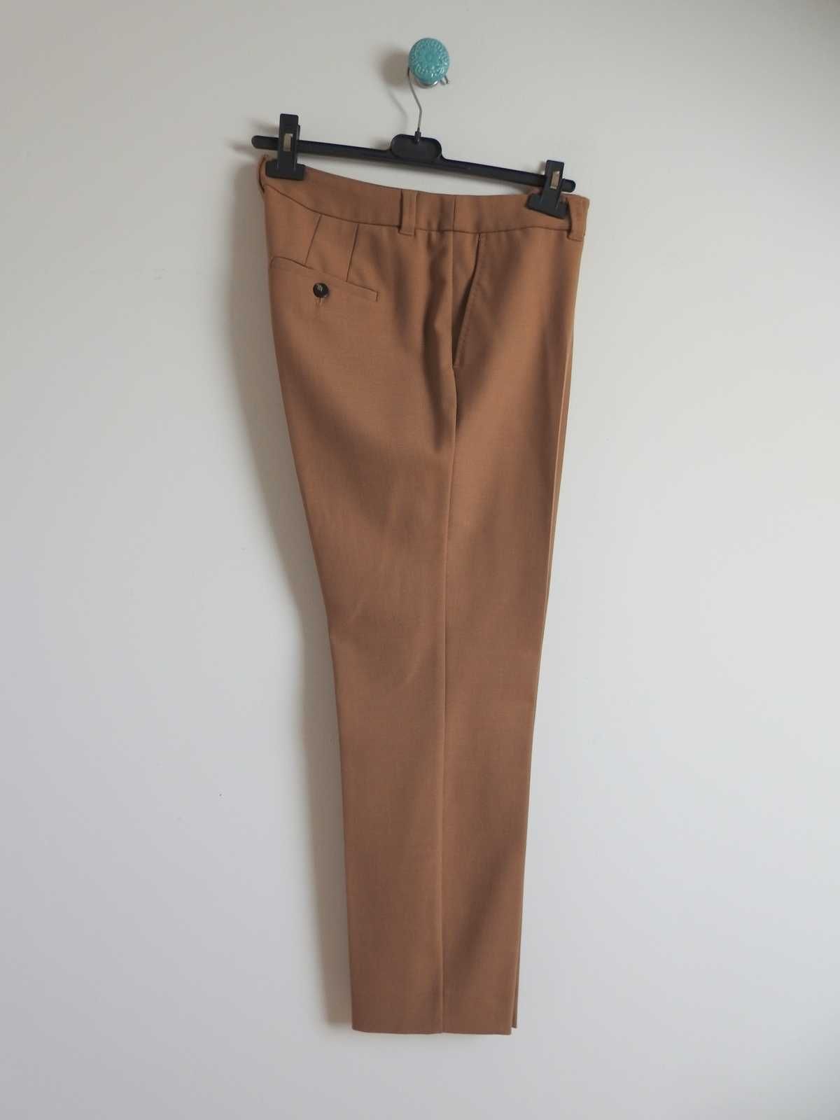 Marella wełniany kostium garsonka spodnium  M 38 maxmara Max Mara
