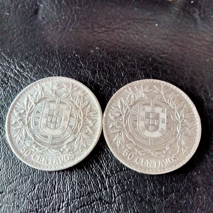 Moeda  50 Centavos  1914_1916...