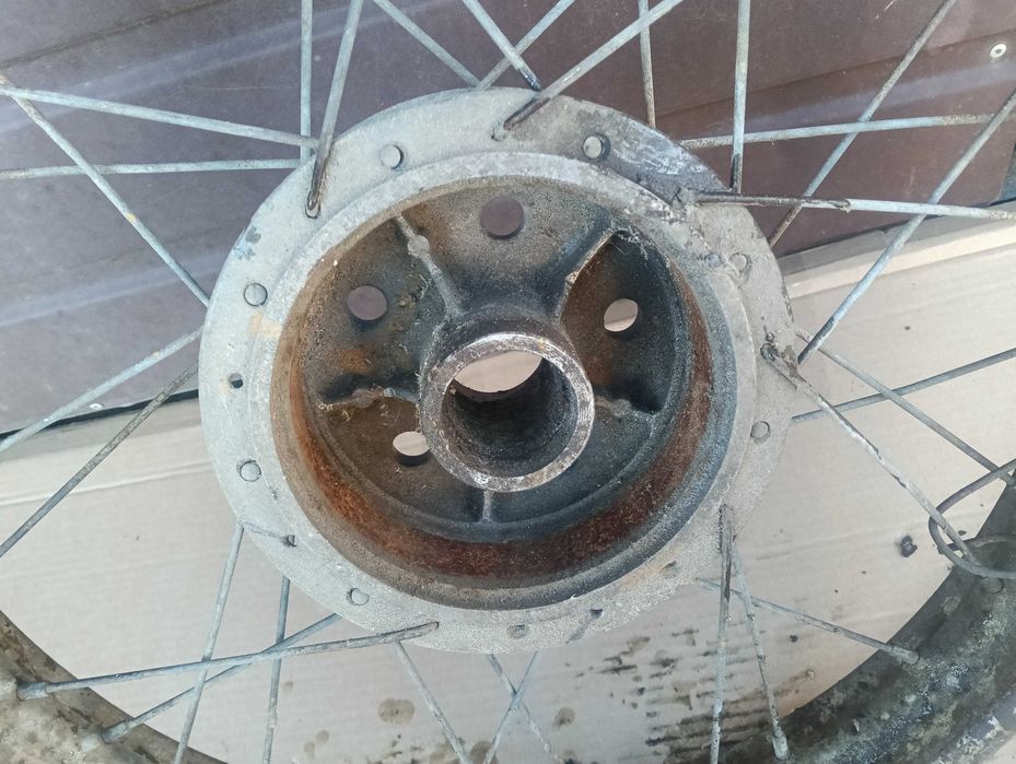 Koło Felga Tył WSK 125 /175 Bęben Zabierak Piasta WYSYŁKA