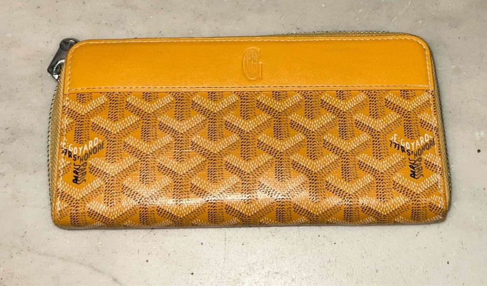 Wallet of Goyard