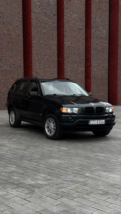 BMW X5 3.0 M54B30 w LPG zadbana